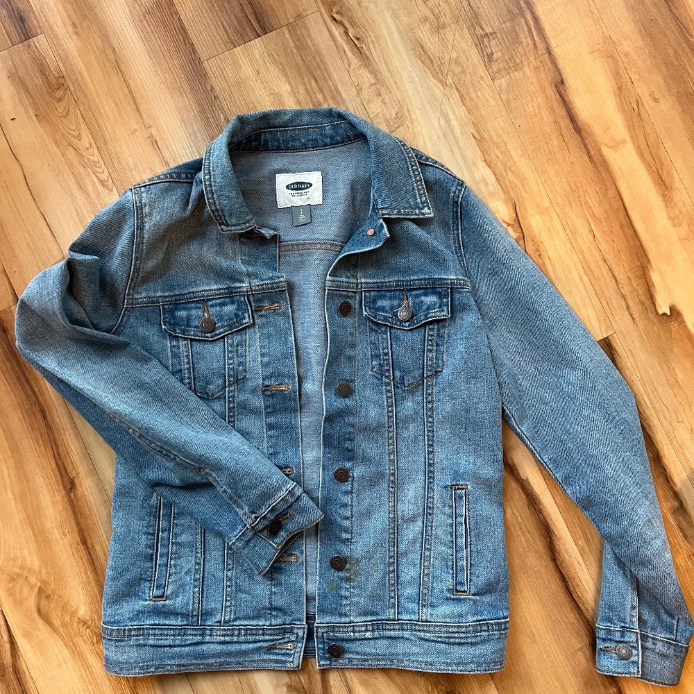 old navy denim jacket